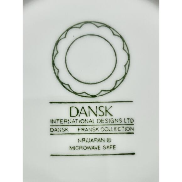 Dansk “Blanc” Set of 11 Porcelain Rim Soup Bowls 9” - Picture 6 of 6